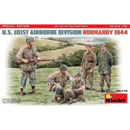 U.S. 101st Airborne Division (Normandy 1944). Special Edition, 1/35...