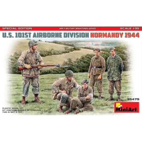 U.S. 101st Airborne Division (Normandy 1944). Special Edition, 1/35...
