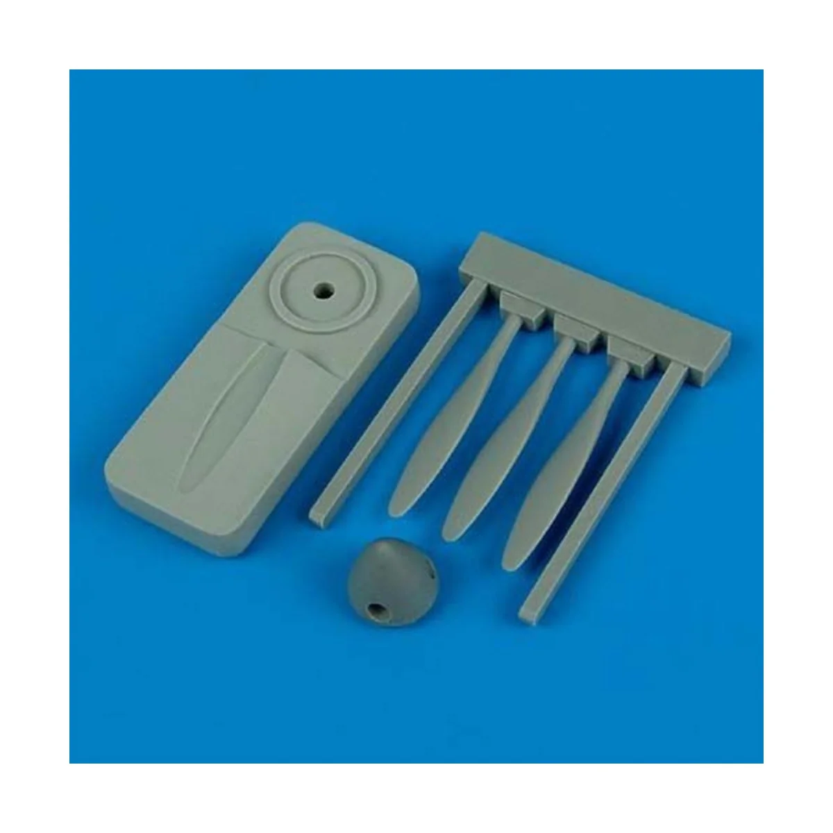 Hurricane de havilland propeller w/tool für Hasegawa Bausatz - Quic...