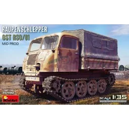 Raupenschlepper Ost RSO/01. Mid Prod, 1/35 - MiniArt 35480
