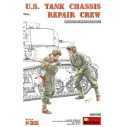 U.S. Tank Chassis Repair Crew, 1/35 - MiniArt 35481 U.S. Tank Chassis Repair Crew, 1/35 - MiniArt 35481