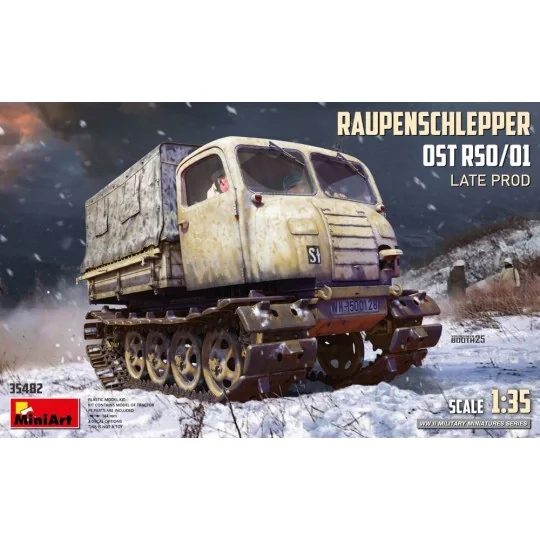 Raupenschlepper Ost RSO/01. Late Prod, 1/35 - MiniArt 35482