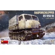 Raupenschlepper Ost RSO/01. Late Prod, 1/35 - MiniArt 35482