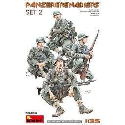 Panzergrenadiers Set 2, 1/35 - MiniArt 35484