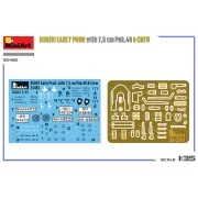 RSO/01 Early Prod. with 7, 5 cm Pak.40 & Crew, 1/35 - MiniArt 35485