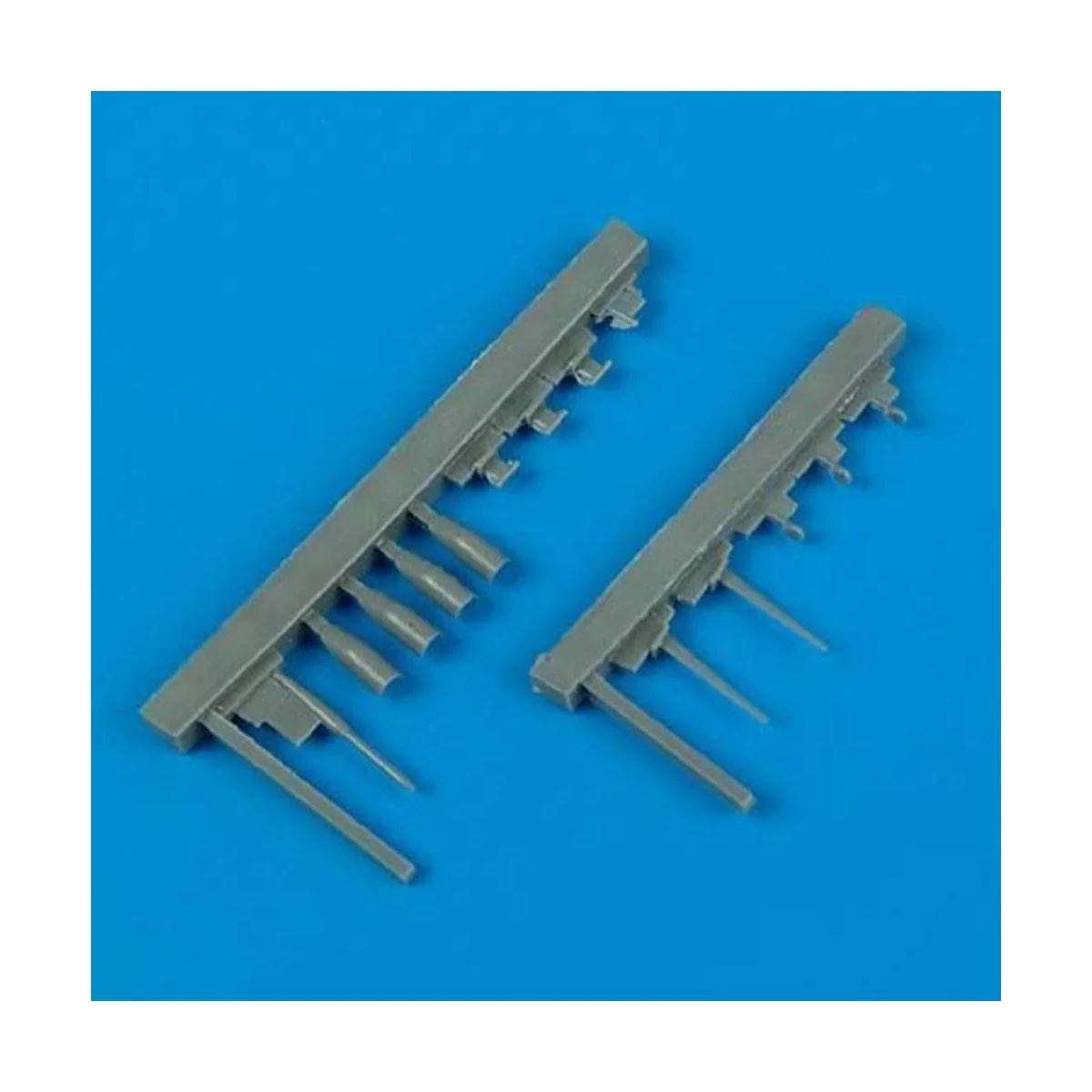 MiG-29A sensing units für Italeri Bausatz - Quickboost QB72 212