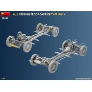 Kfz.1 German Troop Carrier Type 170VK, 1/35 - MiniArt 35486 Kfz.1 German Troop Carrier Type 170VK, 1/35 - MiniArt 35486