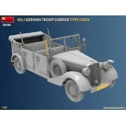 Kfz.1 German Troop Carrier Type 170VK, 1/35 - MiniArt 35486 Kfz.1 German Troop Carrier Type 170VK, 1/35 - MiniArt 35486