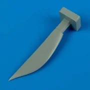 F-105 Thunderchief correct ventral fin für Trumpeter Bausatz, 1/72 ... F-105 Thunderchief correct ventral fin für Trumpeter Bausatz, 1/72 ...