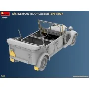 Kfz.1 German Troop Carrier Type 170VK, 1/35 - MiniArt 35486 Kfz.1 German Troop Carrier Type 170VK, 1/35 - MiniArt 35486