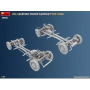 Kfz.1 German Troop Carrier Type 170VK, 1/35 - MiniArt 35486 Kfz.1 German Troop Carrier Type 170VK, 1/35 - MiniArt 35486