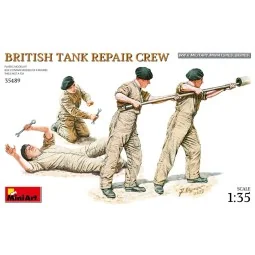 British Tank Repair Crew, 1/35 - MiniArt 35489