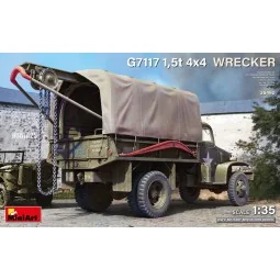 G7117 1, 5t 4x4 Wrecker, 1/35 - MiniArt 35490
