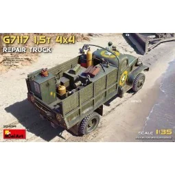 G7117 1, 5t 4x4 Repair Truck, 1/35 - MiniArt 35494