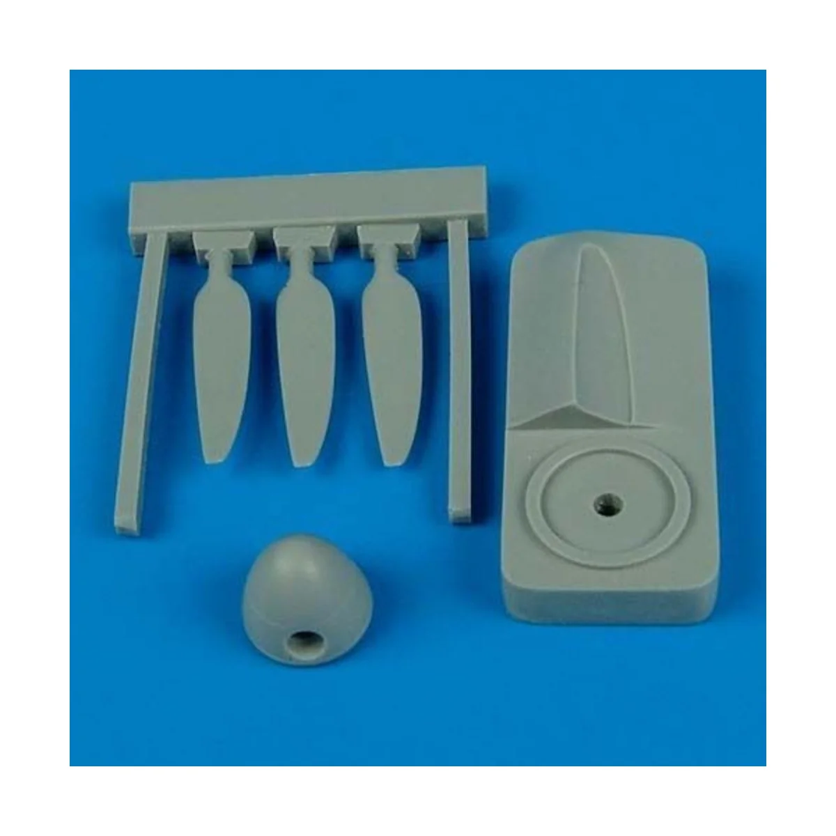 Hurricane Mk.I rotol propeller w/tool, 1/72 - Quickboost QB72 215 Hurricane Mk.I rotol propeller w/tool, 1/72 - Quickboost QB72 215