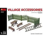 Village Accessories, 1/35 - MiniArt 35539