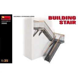 Building stairs, 1/35 - MiniArt 35545