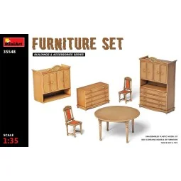 Furniture Set, 1/35 - MiniArt 35548