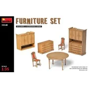 Furniture Set, 1/35 - MiniArt 35548