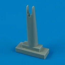 TA-7C Corsair II drag chute housing für Hobby Boss Bausatz - Quickb...