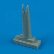 TA-7C Corsair II drag chute housing für Hobby Boss Bausatz - Quickb...