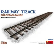 Railway Track (European Gauge), 1/35 - MiniArt 35561
