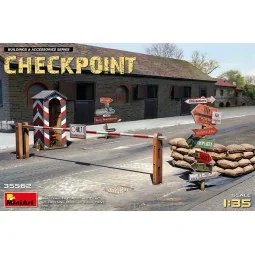 Checkpoint, 1/35 - MiniArt 35562