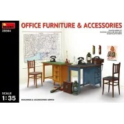 Office Furniture & Accessories, 1/35 - MiniArt 35564