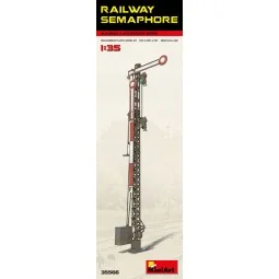 Railway Semaphore, 1/35 - MiniArt 35566
