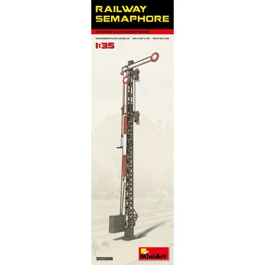 Railway Semaphore, 1/35 - MiniArt 35566