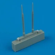 F-105 Thunderchief pitote tube für Trumpeter Bausatz, 1/72 - Quickb... F-105 Thunderchief pitote tube für Trumpeter Bausatz, 1/72 - Quickb...