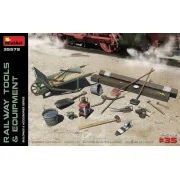 Railway Tools & Equipment, 1/35 - MiniArt 35572