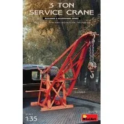 3 Ton Service Crane, 1/35 - MiniArt 35576