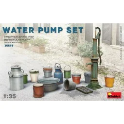 Water Pump Set, 1/35 - MiniArt 35578