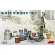 Water Pump Set, 1/35 - MiniArt 35578