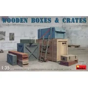 Wooden Boxes & Crates, 1/35 - MiniArt 35581