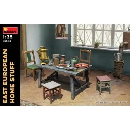 East European Home Stuff, 1/35 - MiniArt 35584