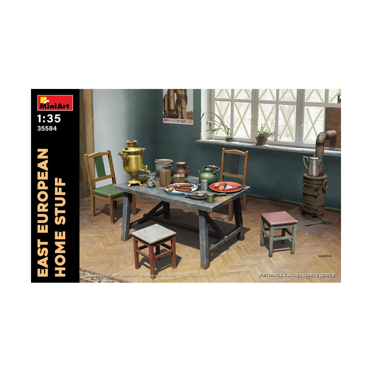 East European Home Stuff, 1/35 - MiniArt 35584