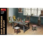 East European Home Stuff, 1/35 - MiniArt 35584