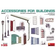 Accessories for Buildings, 1/35 - MiniArt 35585