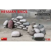 Hessian Bags(sand, cement, vegetables, flour etc), 1/35 - MiniArt 3...