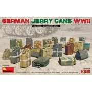 German Jerry Cans Set WW2, 1/35 - MiniArt 35588