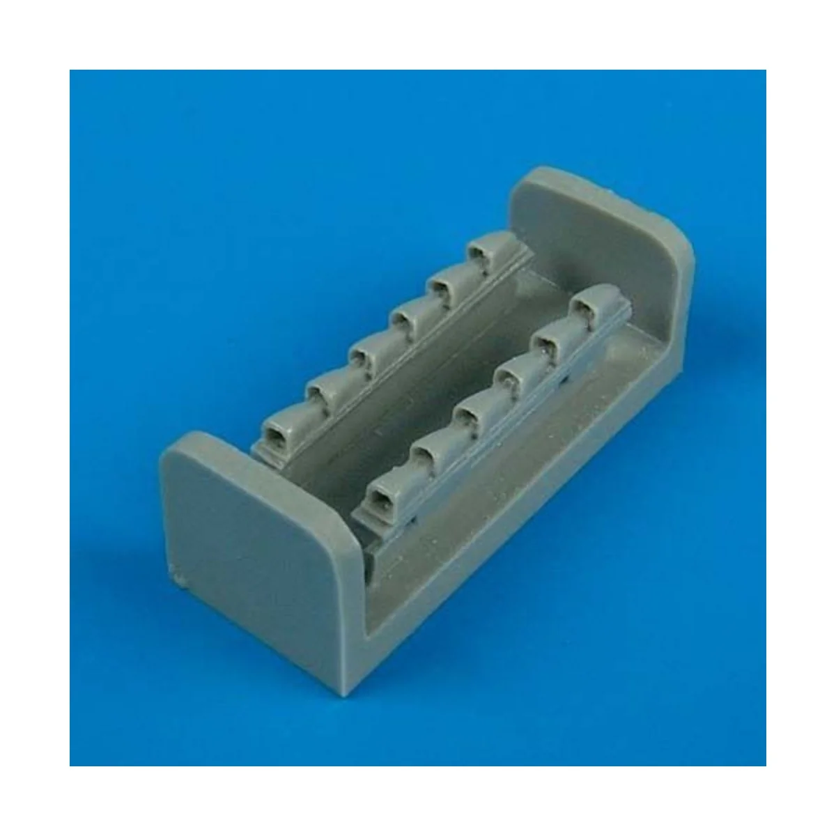 Bf 109F exhaust für Fine Models Bausatz, 1/72 - Quickboost QB72 219 Bf 109F exhaust für Fine Models Bausatz, 1/72 - Quickboost QB72 219