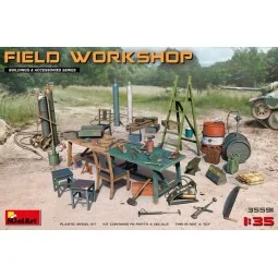Field Workshop, 1/35 - MiniArt 35591