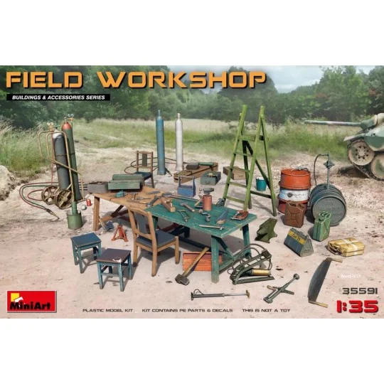 Field Workshop, 1/35 - MiniArt 35591