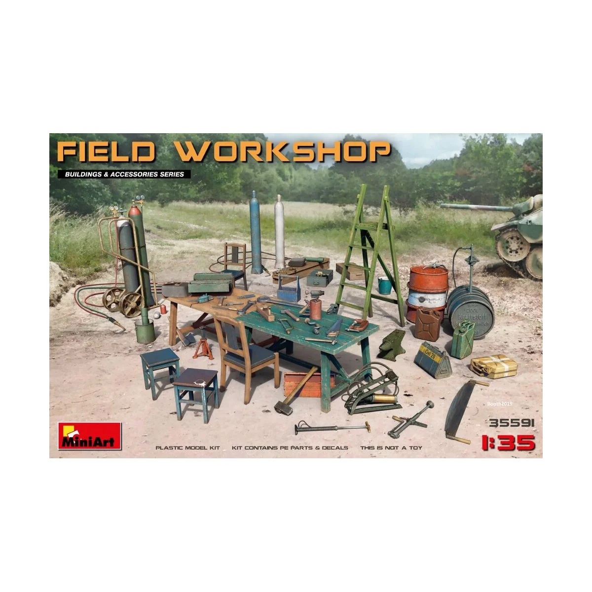 Field Workshop, 1/35 - MiniArt 35591