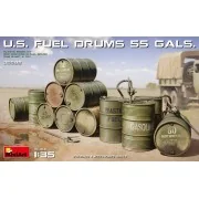 U.S. Fuel Drums (55 Gals.), 1/35 - MiniArt 35592