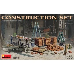 Construction Set, 1/35 - MiniArt 35594