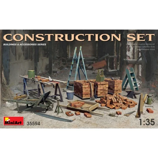 Construction Set, 1/35 - MiniArt 35594