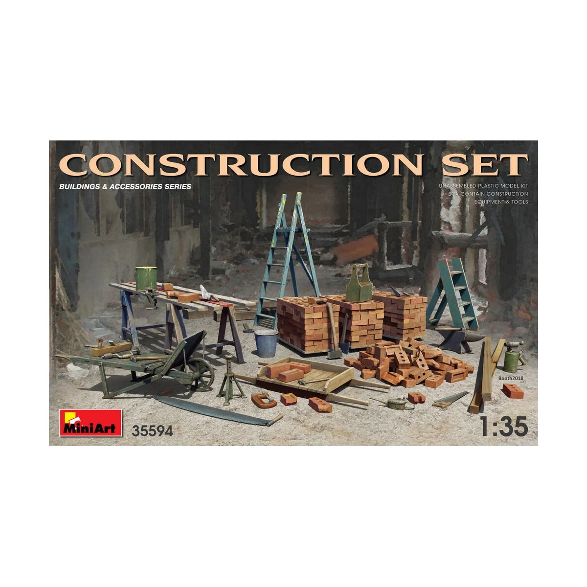 Construction Set, 1/35 - MiniArt 35594